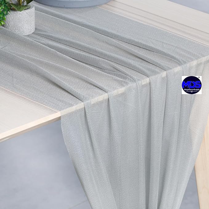 MDS Halloween Chiffon Table Runner - Image 4