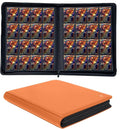 1000+ Pockets Trading Card Binder, 16-Pocket Card Ablum Compatible by KUOOKING