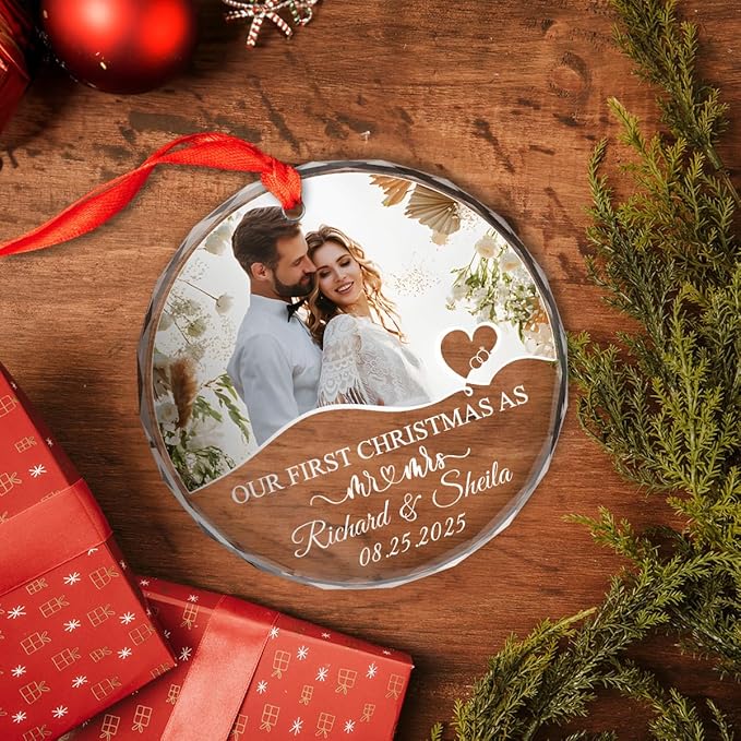 Personalized Christmas Ornaments - Image 4
