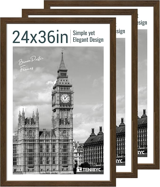 24x36 Poster Frame 3 Pack by TENiBYC