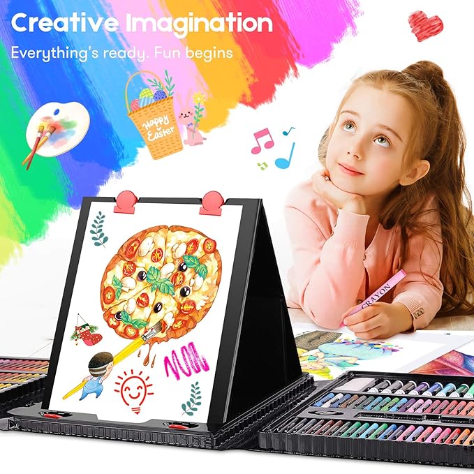 Art Kit, Arts and Crafts Gifts Box - Image 7