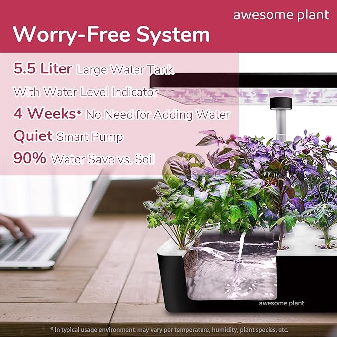 14Pro Hydroponics Growing System Kit, Large Indoor Herb Garden Kit - Image 6