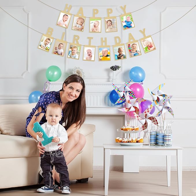 Birthday Photo Banner, Suitable - Image 6