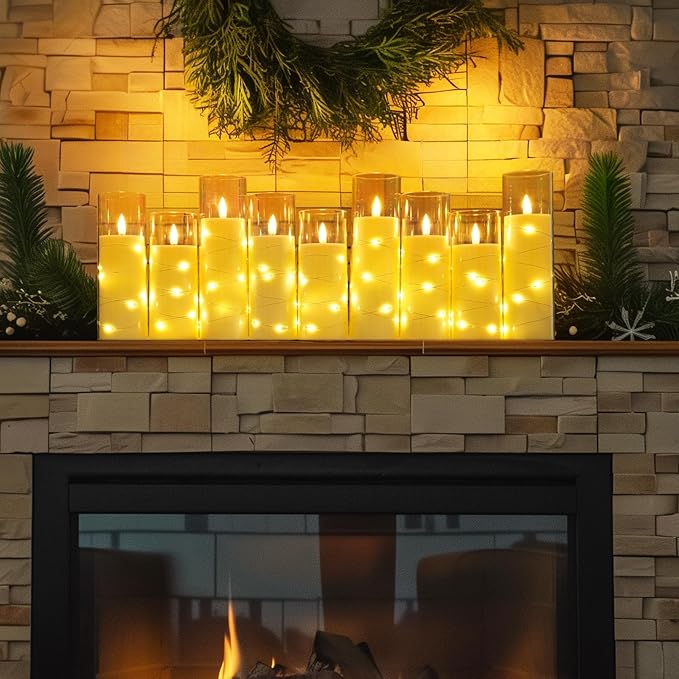 Homemory Flameless Candles - Image 4