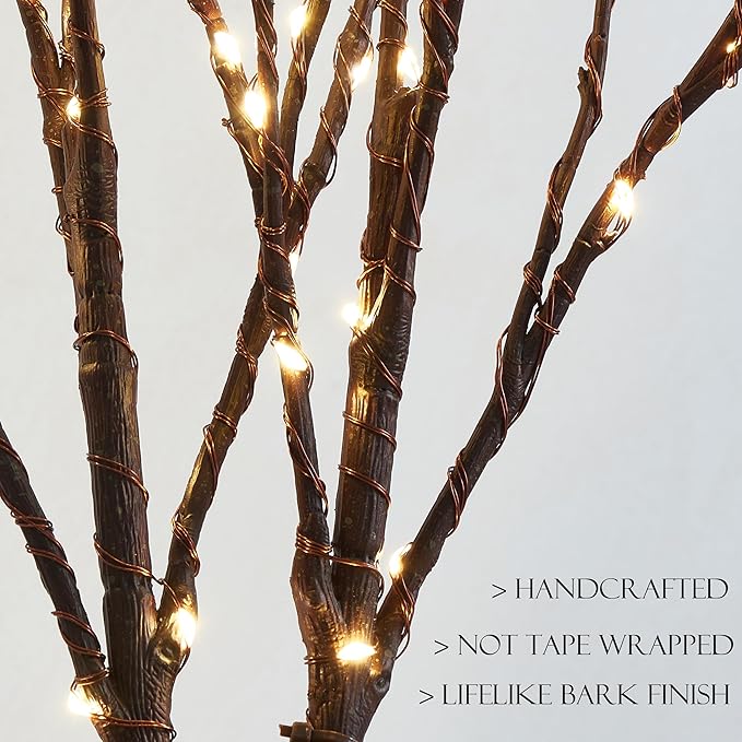 BAOLITVINE Lighted Willow Branches - Image 2