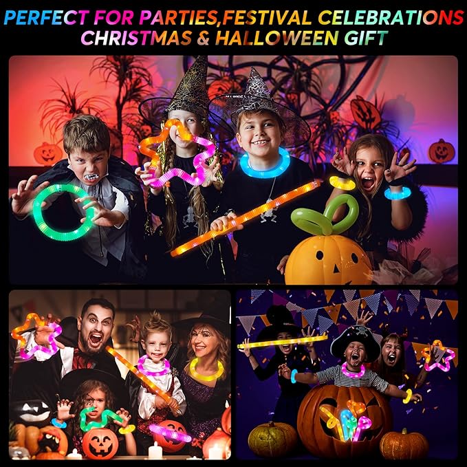 12 PCS Light Up Glow Sticks - Image 7