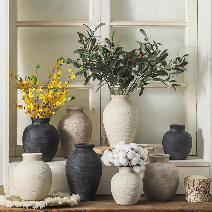 Ceramic Flower Vase Home Decor - Image 9