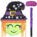 Halloween Witch Pinatas Bundle by Birchio