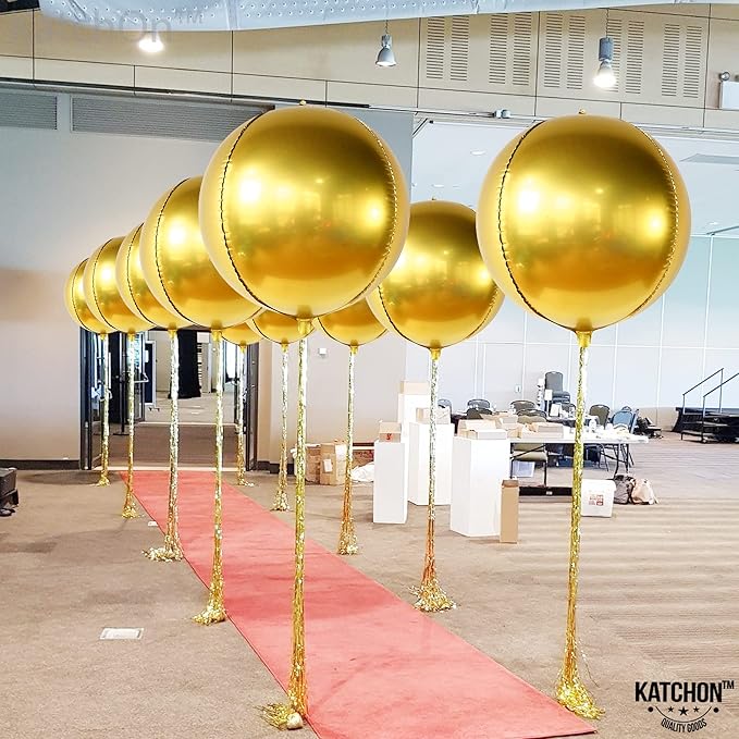 KatchOn, Big Gold Foil Balloon - Image 8