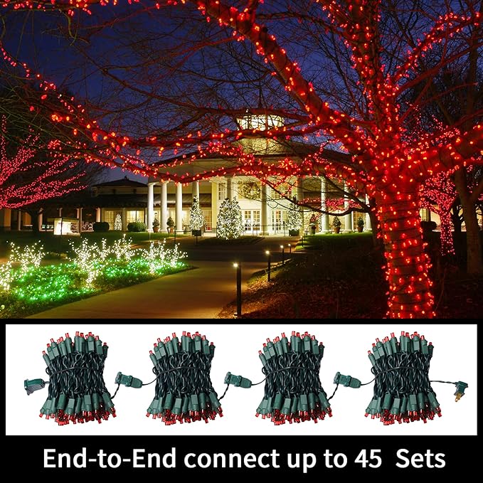 100 Count Red -String Lights - Image 4