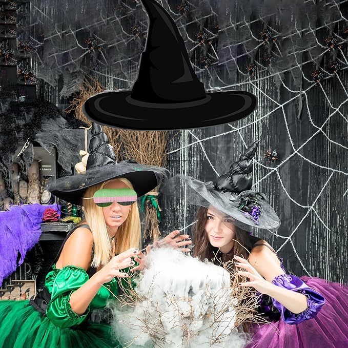 Kasyat Witch Hat Piñata Party Game Set Halloween Theme Piñata - Image 7
