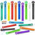 SpringFlower 400 PCS Halloween Mini Bubble Wands, Halloween Party Favors by SpringFlower