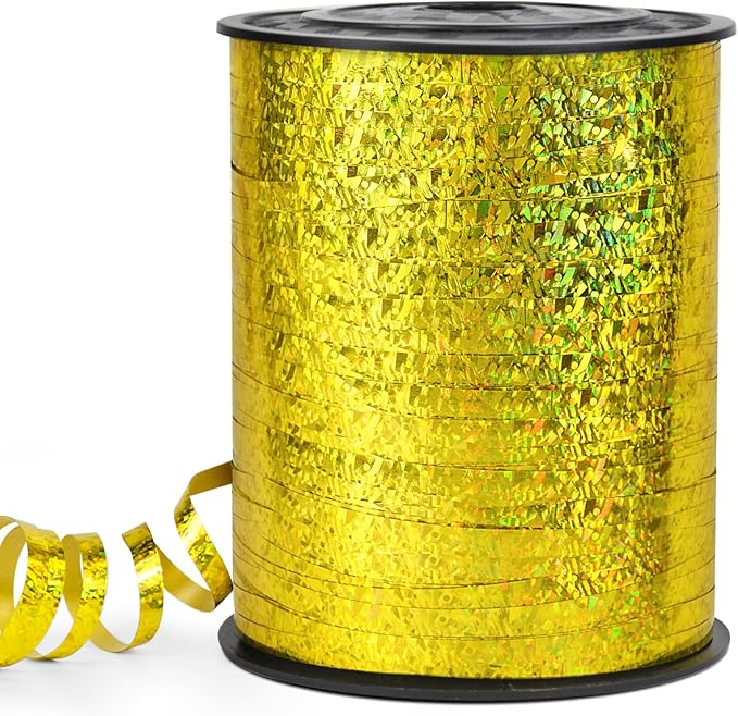 Gold Curling Ribbon by VISPAD