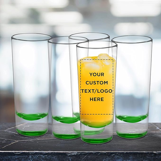 Custom Cordial Shooter Shot Glasses 2 oz. Set of 100, Personalized Bulk Pack - Image 7