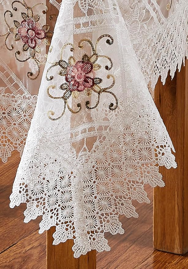 Warm Home Designs 36 x 36 Square Tablecloth - Image 3