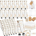 50 Sets 200 Pcs Baby Shower Hand Lotion and Lip Balm Gift Theme Baby Shower by Dimsile