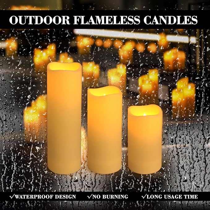72-Pack LED Flameless Candles - Image 7