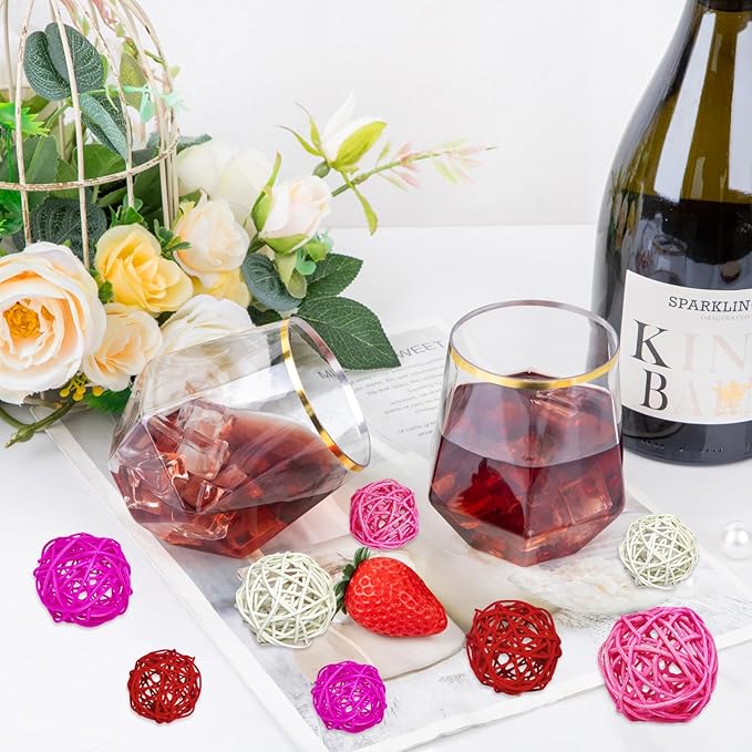 Valentine's Day Rattan Balls 36pcs Decoration - Image 5