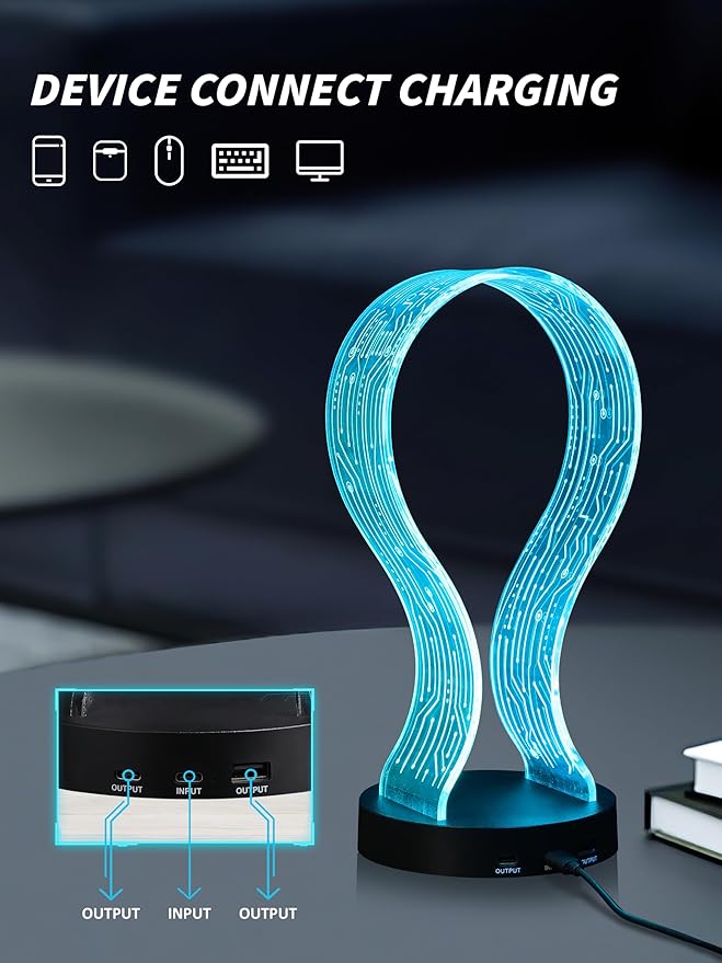 YuanDian RGB Headphone Stand - Image 3