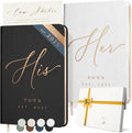 Personalized 2025 Vow Books His & Hers by Artesori