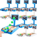 12 Pack Mini Basketball Game Toys Tabletop Basketball Game Desktop Basketball by Restroma