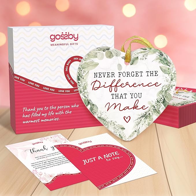 GOSSBY Thank You Christmas Ornament - Image 2