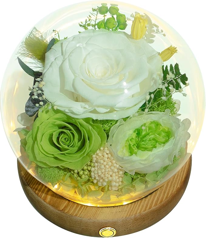 Valley of Rain & Forest Long-Lasting Real Flowers, Unique Floral Gift by ValleyofRainForest