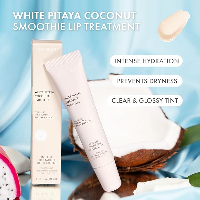ESW Beauty White Pitaya Coconut Lip Treatment - Image 3