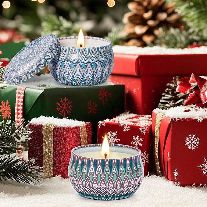 Scented Candles Gift Set, 12 Pack Aromatherapy Candles - Image 3