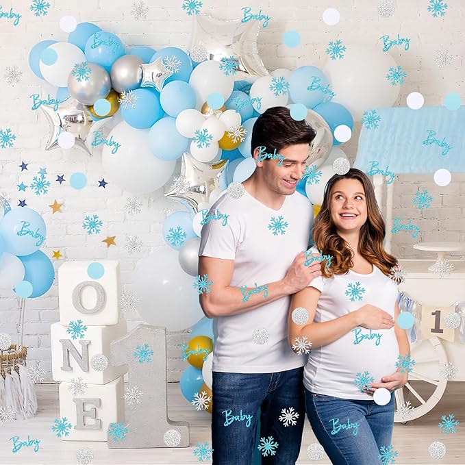 MARFOREVER Winter Shower Table Confetti - Image 6