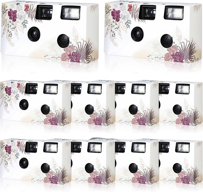 Zhengmy 10 Pack Disposable Camera Bulk - Image 8