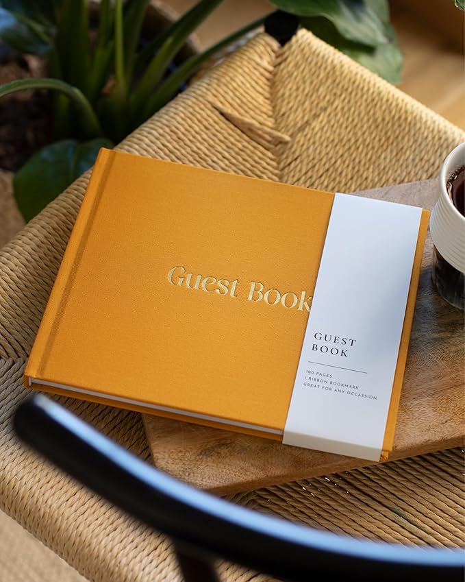 Lamare Wedding Guest Book – Elegant Guest Book - Image 6