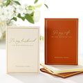 2 Pcs Wedding Vow Books His and Her to Husband Wife Wedding Must Have Registry by Engrowtic
