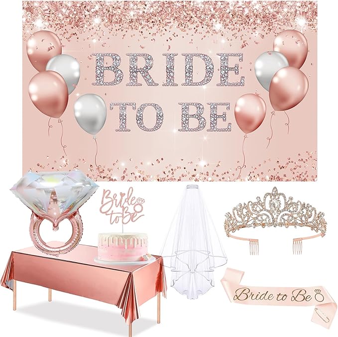 Trgowaul Bachelorette Party Decorations by Trgowaul