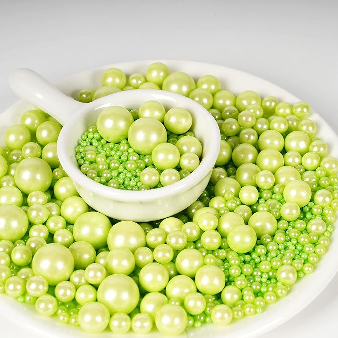 Kasvan Halloween Green Pearl Sugar Sprinkles - Image 4