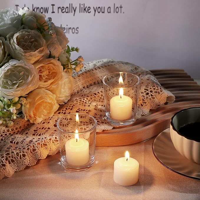 DARJEN Votive Candle Holders Set of 12 - Image 3