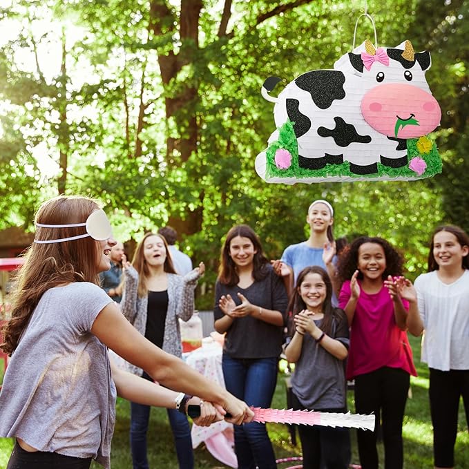WERNNSAI Dairy Cow Piñata - Image 7