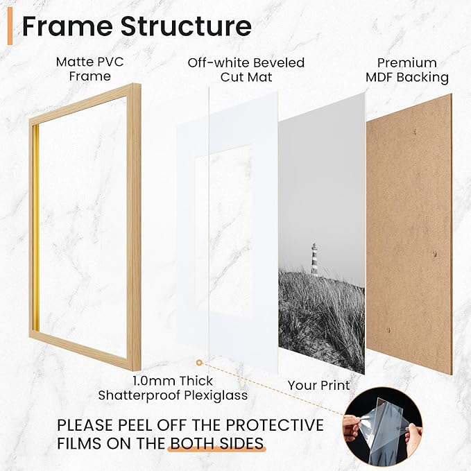 11x14 inch Picture Frame, 11x14 Photo Frames - Image 4