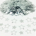 Confetti Star Sequins Table Confetti Metallic Foil Sprinkles or DIY Birthday by JNSAXMI