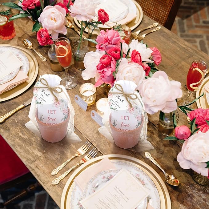 Ctosree 50 Sets Let Love Grow Wedding Favors - Image 6