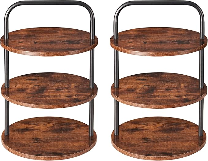 Cupcake Stand 2 Pack, Tower-Style Value Set by BlossoME
