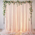 10×10ft Tulle Backdrop Curtains by Ledido