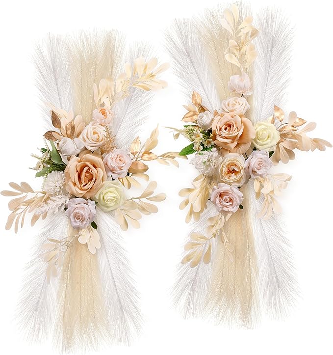 Wedding Arch Flowers, Artificial Flowers by Lisuun
