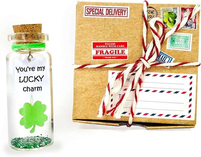 Kseniya Revta Inspirational Message in a Bottle Gift Idea by KseniyaRevta
