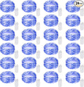 24 Pack LED Fairy Lights Battery Operated 7Ft 20Led Mini String Lights by Ineximun