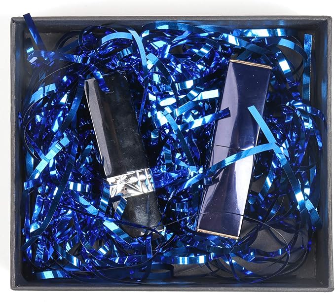 Zwish 150 Gram Sparkly Iridescent Film PP Hamper Shreds & Strands Shredded - Image 3