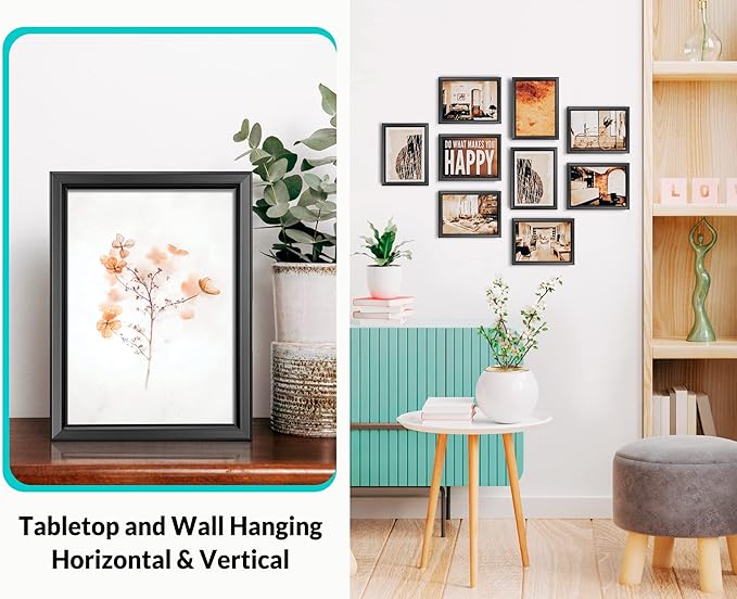 LaVie Home 5x7 Picture Frames Simple Designed Photo Frame - Image 5
