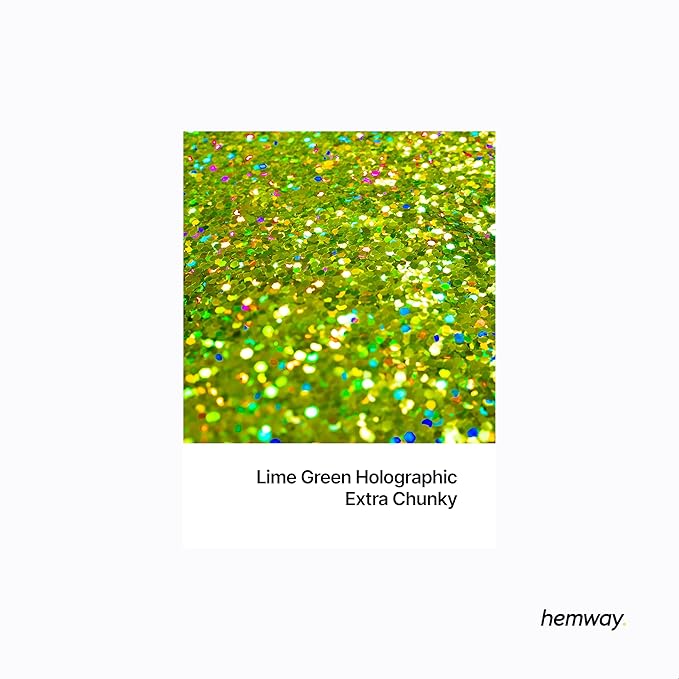 Hemway Eco Friendly Biodegradable Glitter 100g / 3.5oz Bio Cosmetic Safe - Image 2