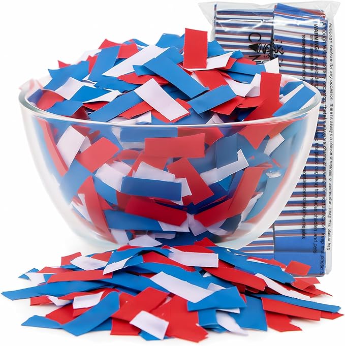 Ultimate Confetti, Biodegradable Confetti Red, Parties and Live Events - 1 lb by UltimateConfetti