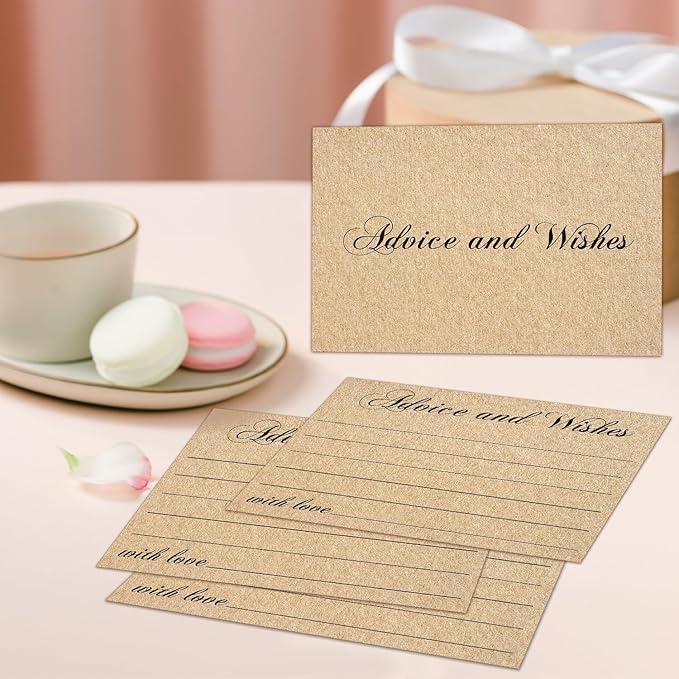 Advice and Wishes Cards, Double-sided Blank Cards Suitable - Image 5